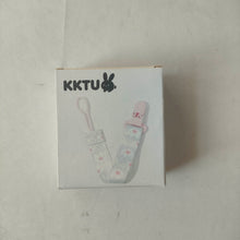 Load image into Gallery viewer, KKTU Clips for pacifiers 1-pack of replacement nipple clips - BPA-free plastic clips