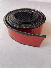 Load image into Gallery viewer, GEEMERLOX Plastic parts for vehicles, namely, automotive exterior and interior plastic extruded decorative and protective trim Car trim strips, car side skirts, self-adhesive, UV resistant, scratch resistant