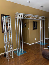 Load image into Gallery viewer, KEZHITU Steel frames for building Advanced Parts Series Steel Truss Silver