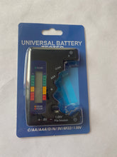 Load image into Gallery viewer, YuqiaoTime Battery testers Battery tester checker, universal battery checker