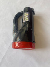 Load image into Gallery viewer, FGLMVZ Emergency auto kits comprised of a battery charger and a hand held spotlight Handheld spotlight, suitable for use on ships, hunting, etc.