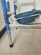 Load image into Gallery viewer, ensu Commodechairs Foldable armchair with padded seat and backrest, 400 lbs weight capacity.