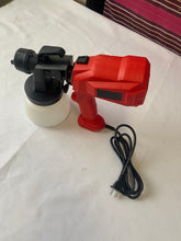 Load image into Gallery viewer, JuWecubic Paint spray machine Spray gun with cleaning and air blowing attachments for easy cleaning.