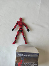 Load image into Gallery viewer, Mishicheo Action figure toys Multi-jointed movable doll, collector's desktop ornament