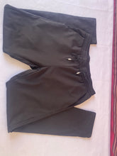 Load image into Gallery viewer, NANA ZONE Pants Casual trousers, stylish loose straight-leg sweatpants, elastic waistband with drawstring.