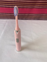 Load image into Gallery viewer, Moyswiz Toothbrushes, electric Rechargeable electric toothbrush, white