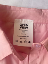 Load image into Gallery viewer, Openview Shirts Solid Color Office Shirt Pink