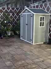 Load image into Gallery viewer, KEZHITU Non-metallic sheds, portable non-metallic houses, non-metallic cabins, non-metallic sheds