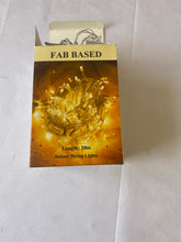 Load image into Gallery viewer, FAB BASED Indoor String Lights Fairy string lights, starry string lights, suitable for weddings, indoor and outdoor decorations, Christmas, and garden decorations.