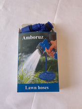 Load image into Gallery viewer, Amboruz Lawn hoses Garden Hoses 50ft Non-Expanding Water Hose Ultra-Lightweight, Kink-Free, Strong, Flexible, Abrasion Resistant Hose for Yards, Lawns, Outdoors, Marine and Campers