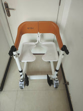Load image into Gallery viewer, ensu Patient lifts Electric patient lift transfer chair, 330 lbs capacity, portable medical lift.