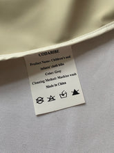 Load image into Gallery viewer, CODABIBE Children's and infants' cloth bibs Pullover bibs are suitable for teething babies who are drooling.