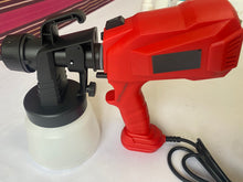 Load image into Gallery viewer, JuWecubic Paint spray machine Spray gun with cleaning and air blowing attachments for easy cleaning.