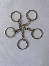 Load image into Gallery viewer, Havtino Key chains Key ring with chain and open swivel clasp