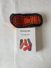 Load image into Gallery viewer, Heelograph Non-slip socks 3-pack of women's Pilates anti-slip socks with anti-slip particles