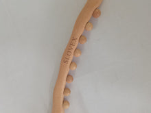 Load image into Gallery viewer, SLOVEX Massage sticks Scraping wooden massage stick tool, back massage roller stick