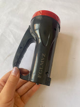 Load image into Gallery viewer, FGLMVZ Emergency auto kits comprised of a battery charger and a hand held spotlight Handheld spotlight, suitable for use on ships, hunting, etc.
