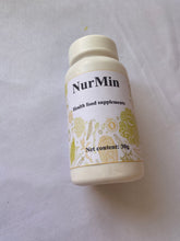 Load image into Gallery viewer, NurMin Health food supplements Whole food supplement, powerful antioxidant, boosts energy, enhances immunity, and promotes digestive health.