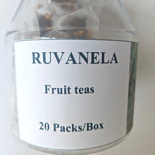 Load image into Gallery viewer, RUVANELA Fruit teas Fruit tea tasting set (dry tea), loose tea leaves, suitable for brewing hot or cold drinks.