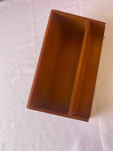 Load image into Gallery viewer, Rachekct display racks Wooden storage rack, suitable for retail stores, postcard, sticker and stationery suppliers, brown.