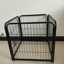 Load image into Gallery viewer, Infruyi Playpens Metal dog playpen, portable outdoor playpen for small, medium, and large dogs and puppies.