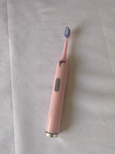 Load image into Gallery viewer, Moyswiz Toothbrushes, electric Rechargeable electric toothbrush, white