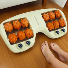Load image into Gallery viewer, QIHANGTOPS Household Electric Massager,Foot Massage Apparatus, Mini Foot Massager, Roller Foot Massager