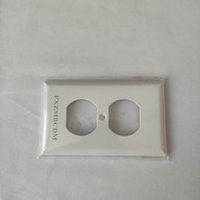 Load image into Gallery viewer, FXZMBCDM Decorative switch plate covers Pure white classic beaded wall panels, light switch covers, power socket covers
