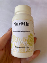 Load image into Gallery viewer, NurMin Health food supplements Whole food supplement, powerful antioxidant, boosts energy, enhances immunity, and promotes digestive health.