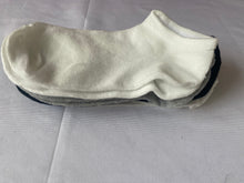 Load image into Gallery viewer, Heelograph Boat socks Men's invisible ankle socks, low-cut casual cotton socks