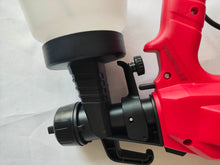 Load image into Gallery viewer, JTWSPRA Electric spray painting machine Cordless spray gun, handheld electric spray gun, suitable for spraying paint on houses, furniture, cabinets, walls and other surfaces.