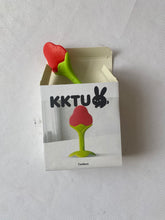 Load image into Gallery viewer, KKTU Teethers Baby teething toys, BPA-free, made of natural organic materials.
