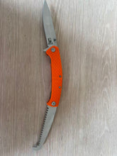Load image into Gallery viewer, NTJ OUTDOORS Hunting knives Fixed blade hunting knife with tang handle, game processing knife