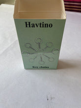 Load image into Gallery viewer, Havtino Key chains Key ring with chain and open swivel clasp