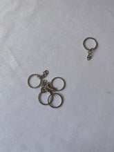 Load image into Gallery viewer, Havtino Key chains Key ring with chain and open swivel clasp