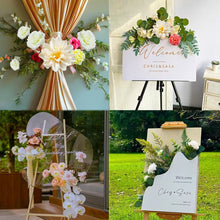 Load image into Gallery viewer, CIRenchen 42 Stück künstliche Blütenköpfe, künstliche Blütenköpfe kleine künstliche Blumen, 3-8cm Stoffblumen Mini-Deko-Kunstblumen Deko für DIY-Bastelarbeiten Scrapbooking Hochzeitsfeier Heimwerken