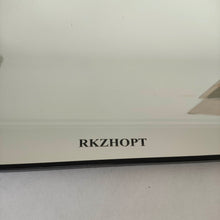 Load image into Gallery viewer, RKZHOPT Bathroom mirrors Black metal frame bathroom mirror, suitable for wall mounting, high-definition tempered glass, can be installed above the sink.
