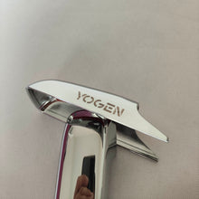 Load image into Gallery viewer, Yogen Car door stainless steel handle sticker Decorative cover for car door handles, made of stainless steel, silver.