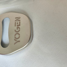 Load image into Gallery viewer, Yogen Car door stainless steel door cover Car door lock cover protector, stainless steel door lock cover with adhesive backing, silver
