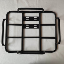 Load image into Gallery viewer, Yogen Car roof rack shell/plastic Roof basket, lightweight, with fairing, matte black.