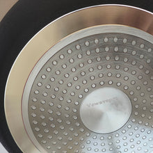 Load image into Gallery viewer, Vewavepro Frying pans Coated stainless steel frying pan, high temperature resistant, suitable for induction cookers.