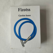 Load image into Gallery viewer, Fizotss Garden hoses Lightweight all-weather water hose, durable and flexible, leak-proof connections.