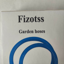 Load image into Gallery viewer, Fizotss Garden hoses Lightweight all-weather water hose, durable and flexible, leak-proof connections.