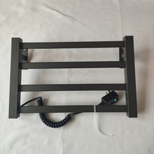 Load image into Gallery viewer, Hoengcchi Towel Rack Simple Towel Rack, Made of Stainless Steel Electric Heated Towel Rack
