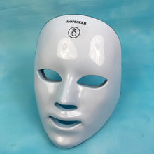 Load image into Gallery viewer, HOPESEER LED masks for therapeutic purposes Red light therapy for the face, LED facial skincare mask, red light facial mask