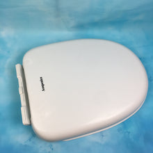 Load image into Gallery viewer, Aospenice Lavatory seats Economical and durable toilet seat, round, white