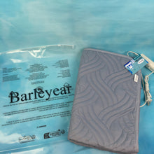 Load image into Gallery viewer, Barleyear Blankets, electric, for medical purposes Ultra-comfortable electric blanket—features 4 temperature settings and is machine-washable