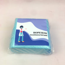 Load image into Gallery viewer, HOPESEER Incontinence bed pads Extra-large, highly absorbent incontinence pads for bed protection and training