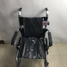 Load image into Gallery viewer, Aospenice Wheel chairs Comfort-style folding wheelchair, featuring flip-back short armrests and swing-out footrests