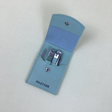 Load image into Gallery viewer, INLETTER Nail clipper set Stainless steel nail clippers and PU leather nail art set – a great gift choice.
